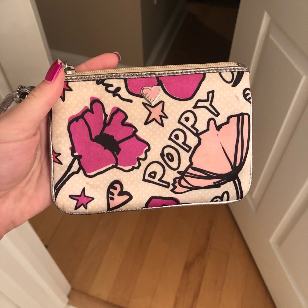 Small Coach Wristlet